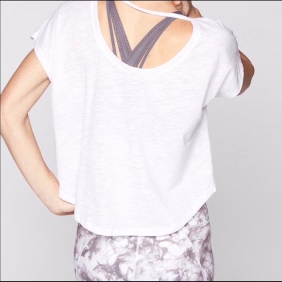 Athleta Tops - Athleta Organic Daily Tee Sz XS